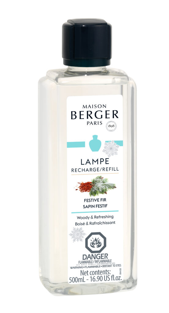 Recharge lampe maison berger paris
