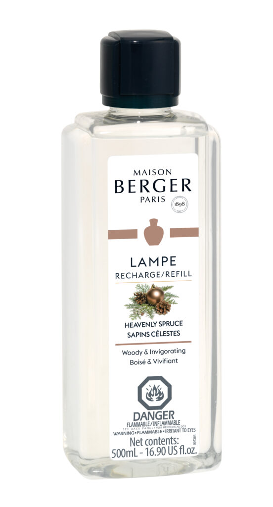 Recharge lampe maison berger paris