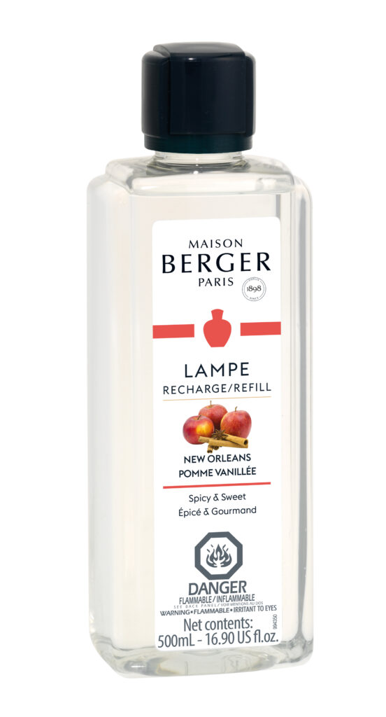 Recharge lampe maison berger paris