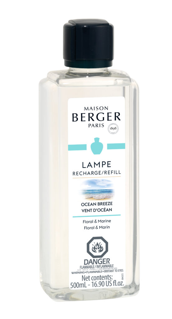 Recharge lampe maison berger paris