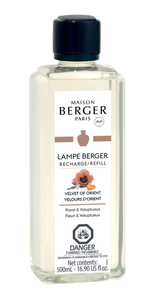 Recharge lampe maison berger paris