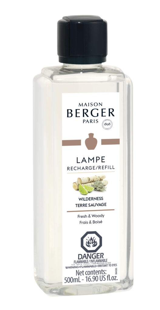 Recharge lampe maison berger paris
