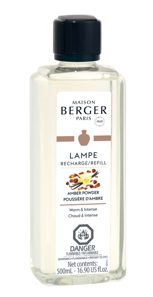 Recharge lampe maison berger paris