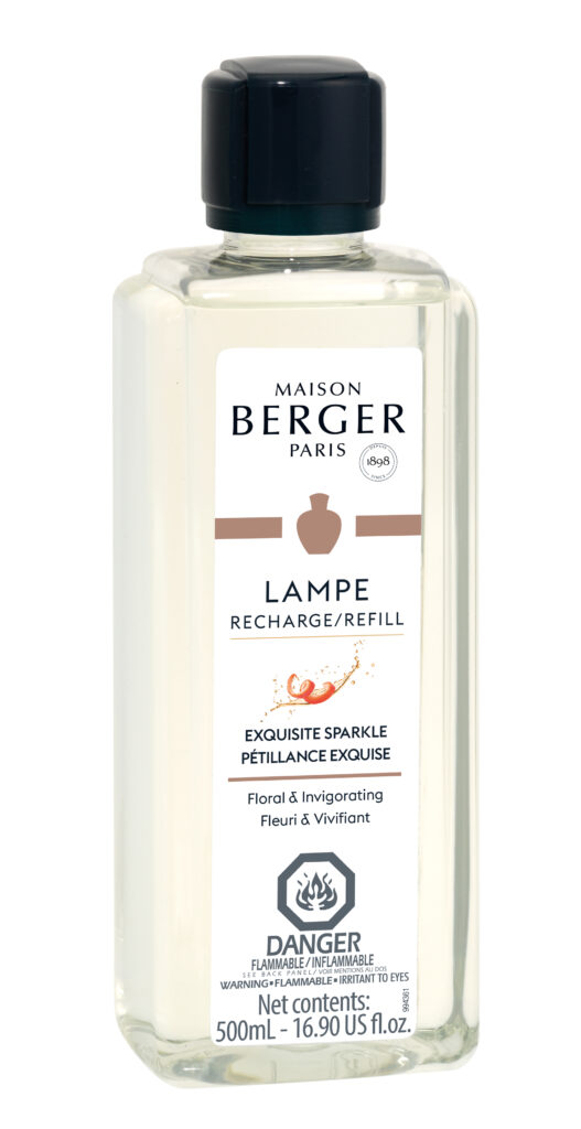 Recharge lampe maison berger paris